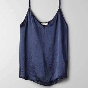 Wilfred free blue everly camisole